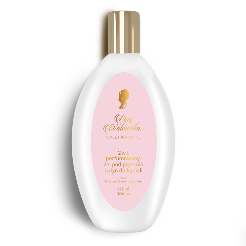 2 в 1 парфюмированный гель для душа и пенна для ванны Sweet Romance