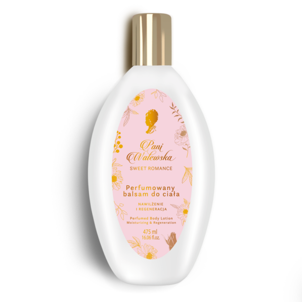 Perfumowany balsam do ciała – regenerujący