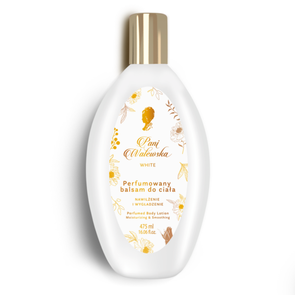 Perfumowany balsam do ciała - wygładzający