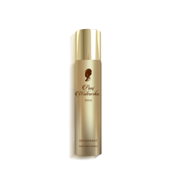 Perfumowany dezodorant