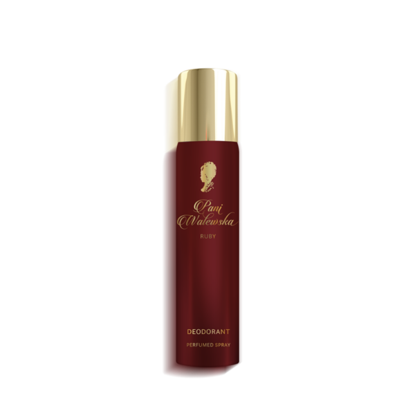 Perfumowany dezodorant