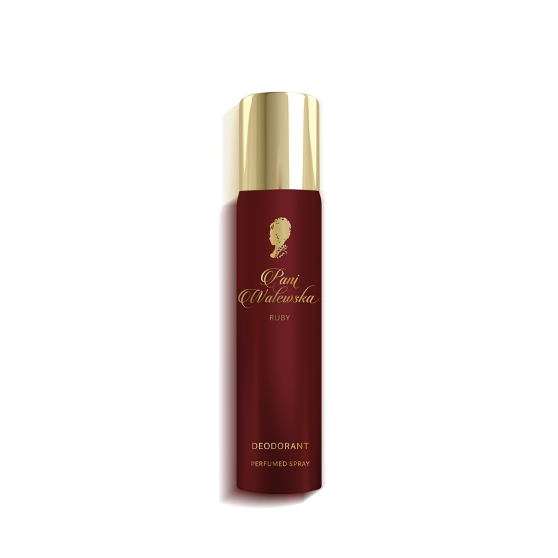Perfumowany dezodorant
