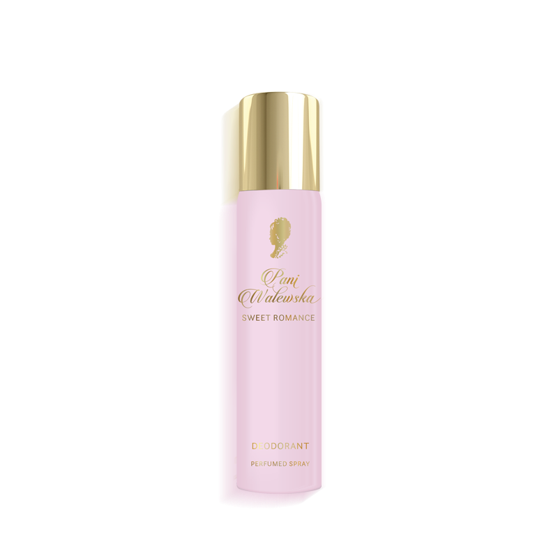 Perfumowany dezodorant