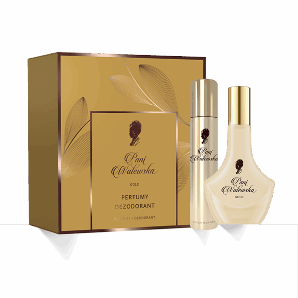 Zestaw upominkowy Gold